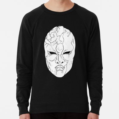 Stone Mask Sweatshirt Official Cow Anime Merch