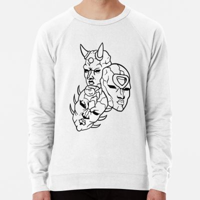 Stone Masks Sweatshirt Official Cow Anime Merch