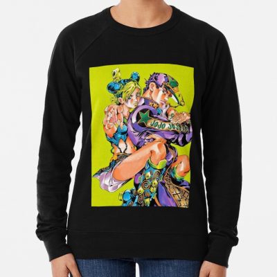 Cool Art Of -%[?Jojos?]%- Adventures -%[? Bizarres?]%- Film Sweatshirt Official Cow Anime Merch