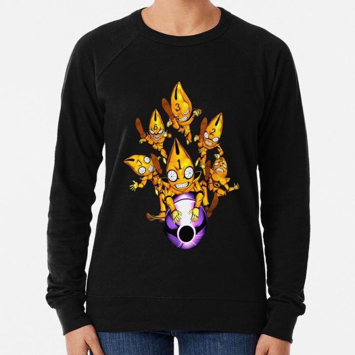 The Six Bullets Sweatshirt Official Cow Anime Merch