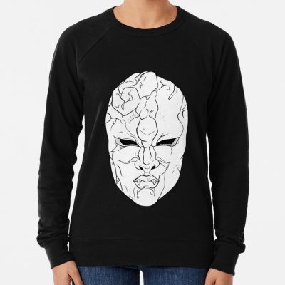 Stone Mask Sweatshirt Official Cow Anime Merch