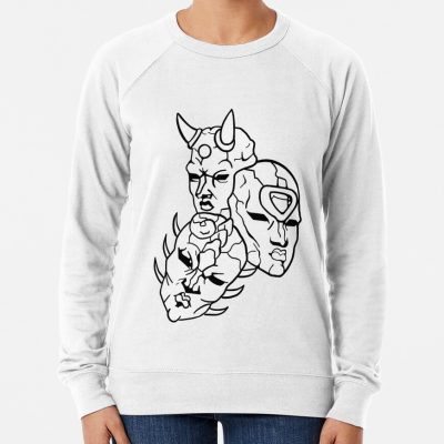 Stone Masks Sweatshirt Official Cow Anime Merch