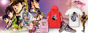 JoJos Bizarre Adventure Store Banner 1920x730px - JoJo's Bizarre Adventure Merch