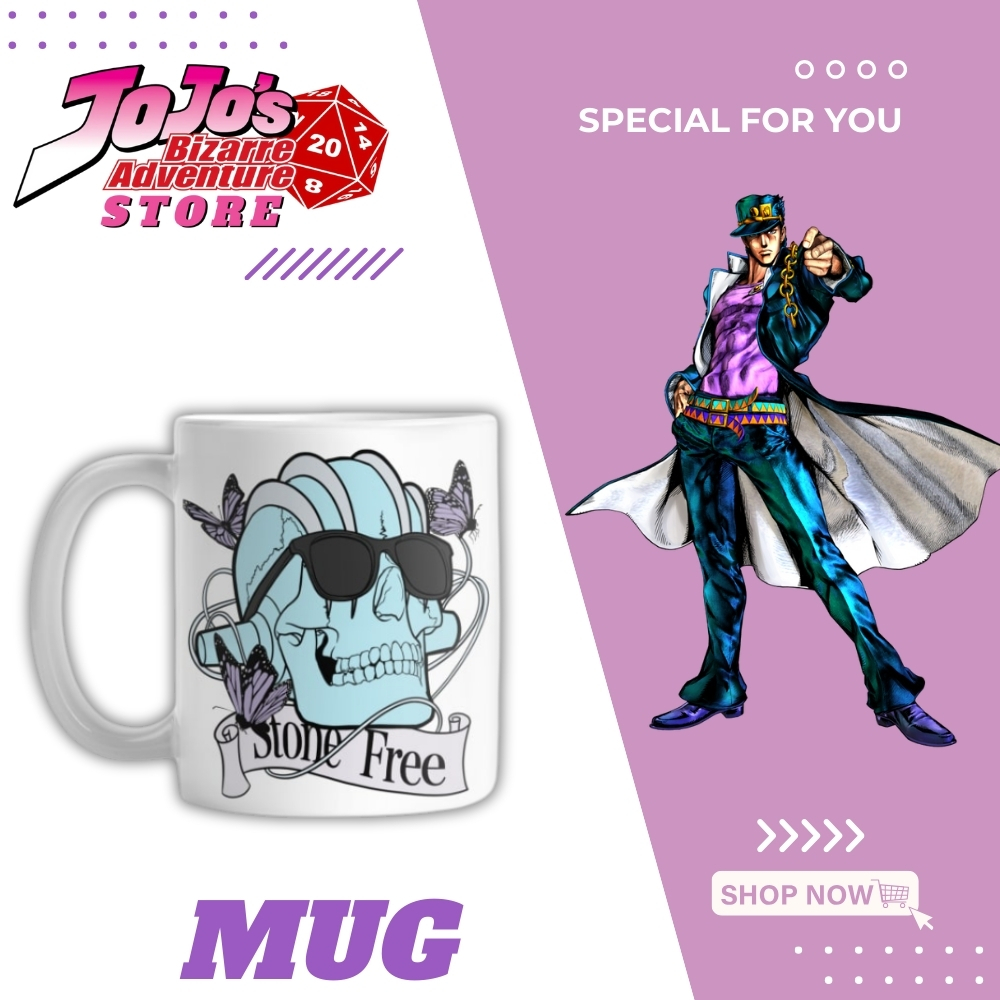 MUG - JoJo's Bizarre Adventure Store