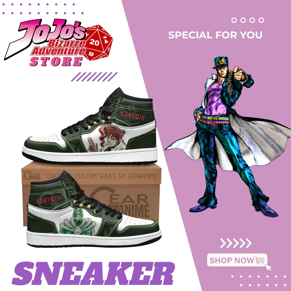 SNEAKER - JoJo's Bizarre Adventure Store