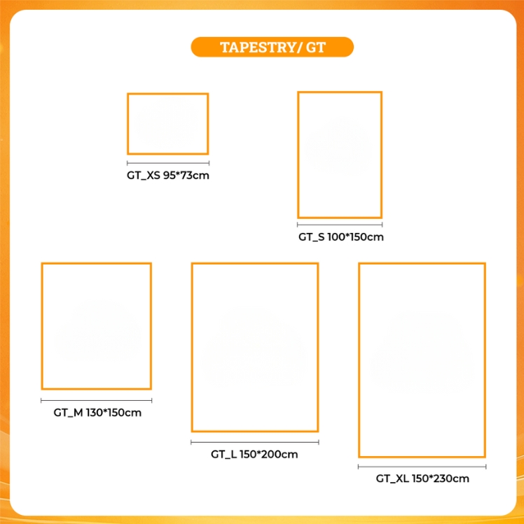 TAPESTRY 1 - JoJo's Bizarre Adventure Store